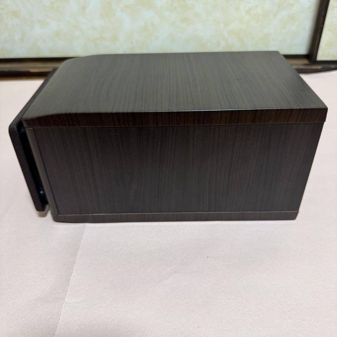 【美品】JVC EX-S3-T CDコンポ 動作確認済み ブラウン リモコン付