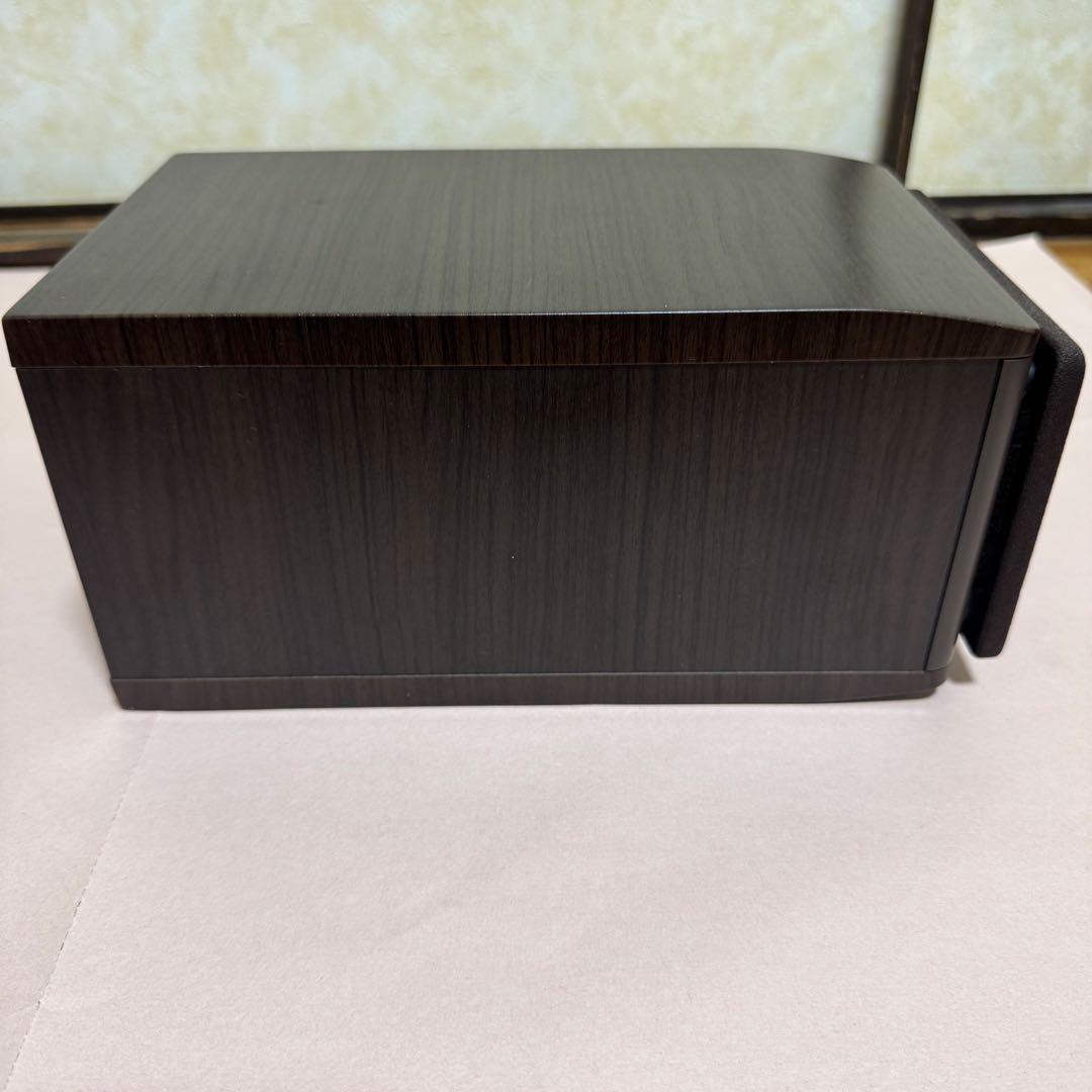 【美品】JVC EX-S3-T CDコンポ 動作確認済み ブラウン リモコン付