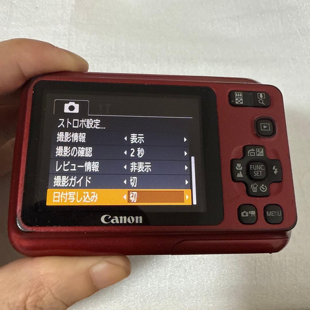 ❗️激安価格❗️デジカメ　本体　Canon Powershot A495
