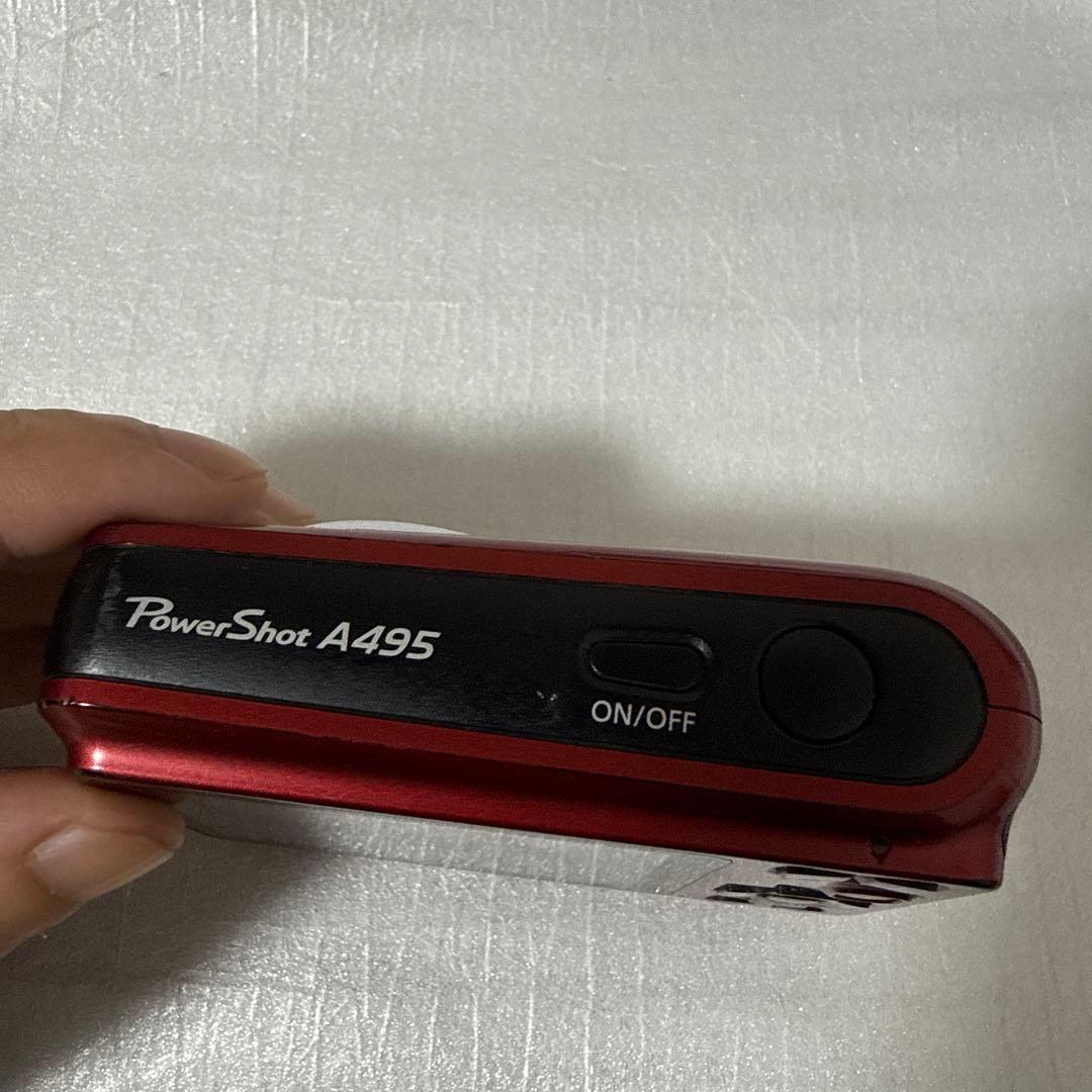 ❗️激安価格❗️デジカメ　本体　Canon Powershot A495