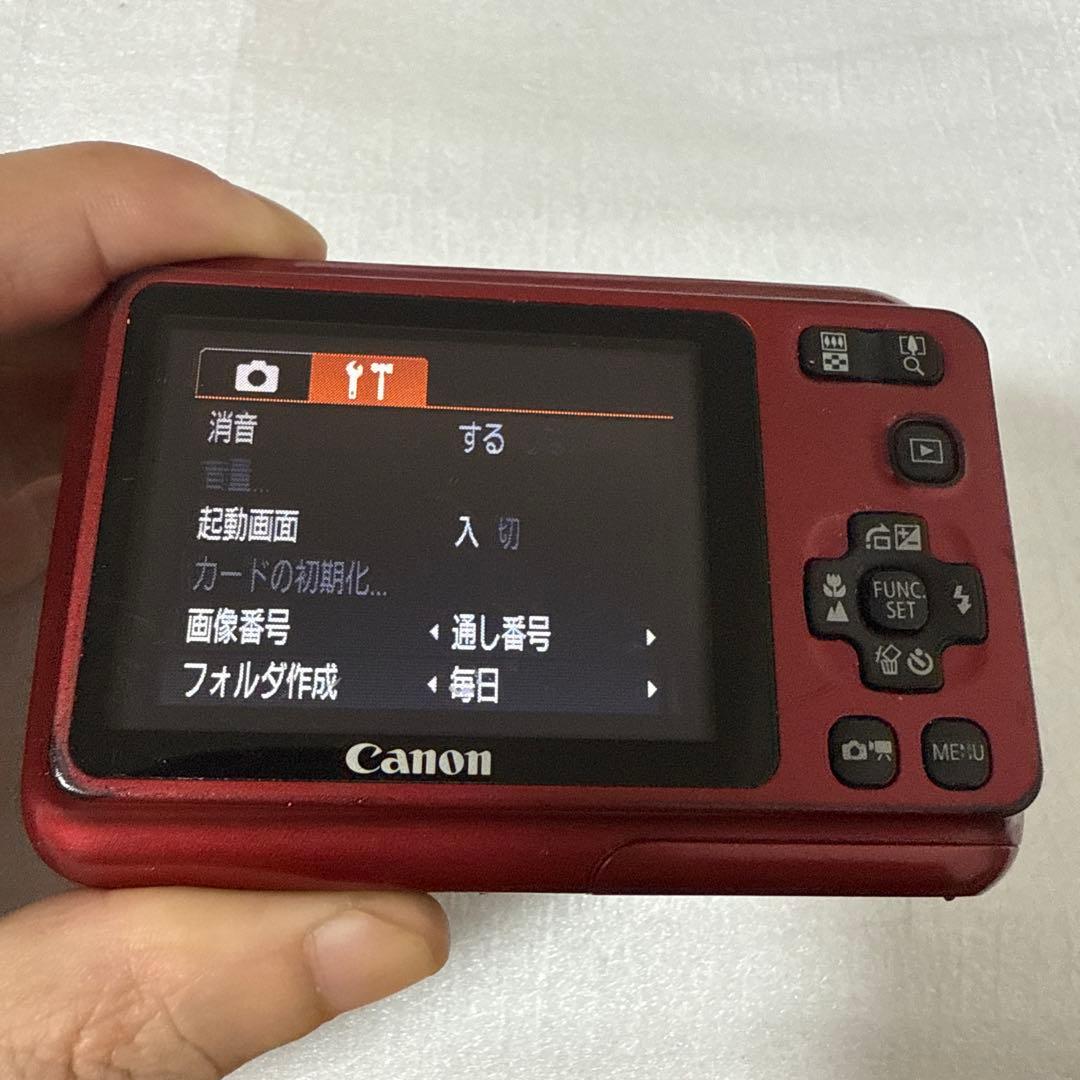 ❗️激安価格❗️デジカメ　本体　Canon Powershot A495