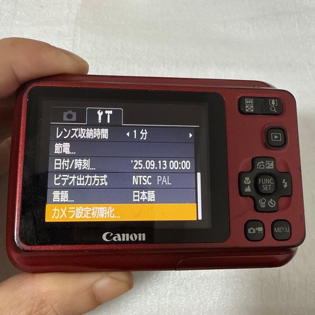 ❗️激安価格❗️デジカメ　本体　Canon Powershot A495