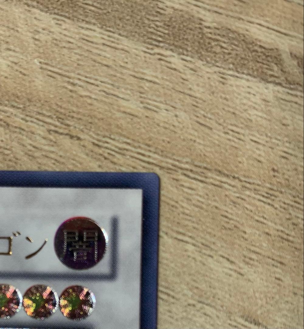 ブラックフェザードラゴン レリーフ 遊戯王