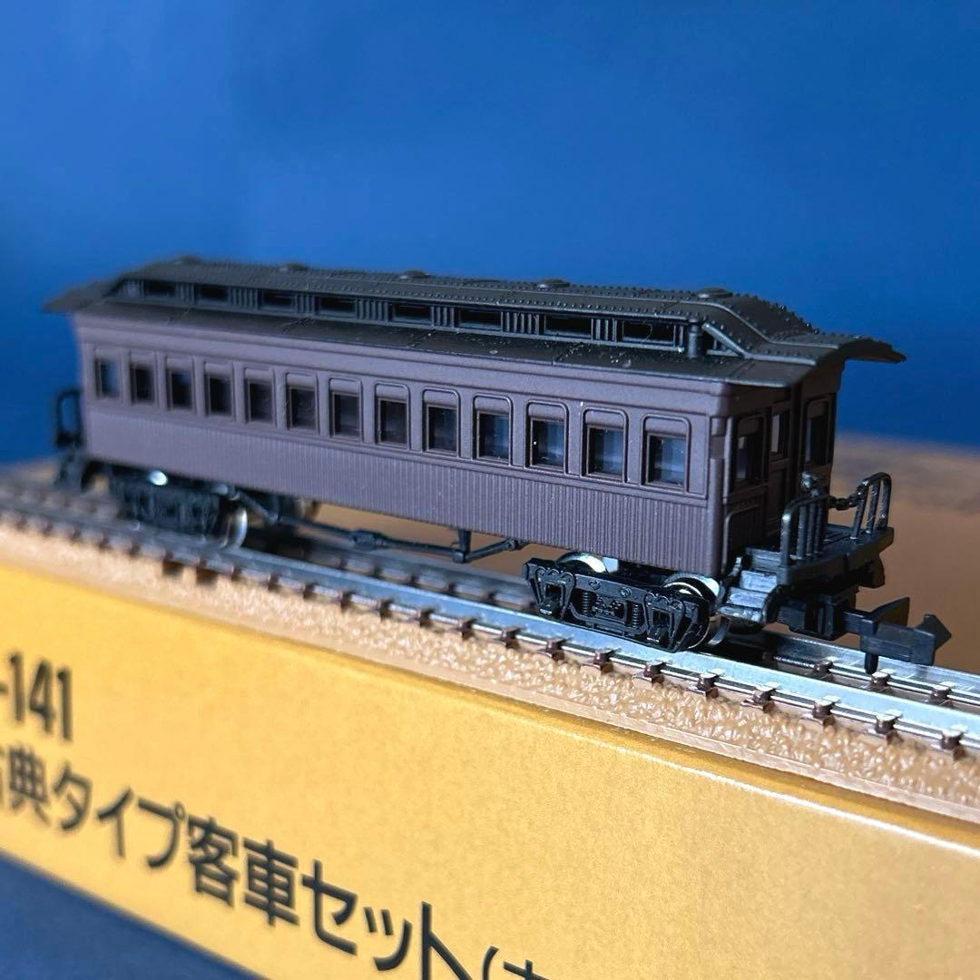 KAWAI カワイ　KP-141 B6蒸気機関車＋古典タイプ客車セット　限定品