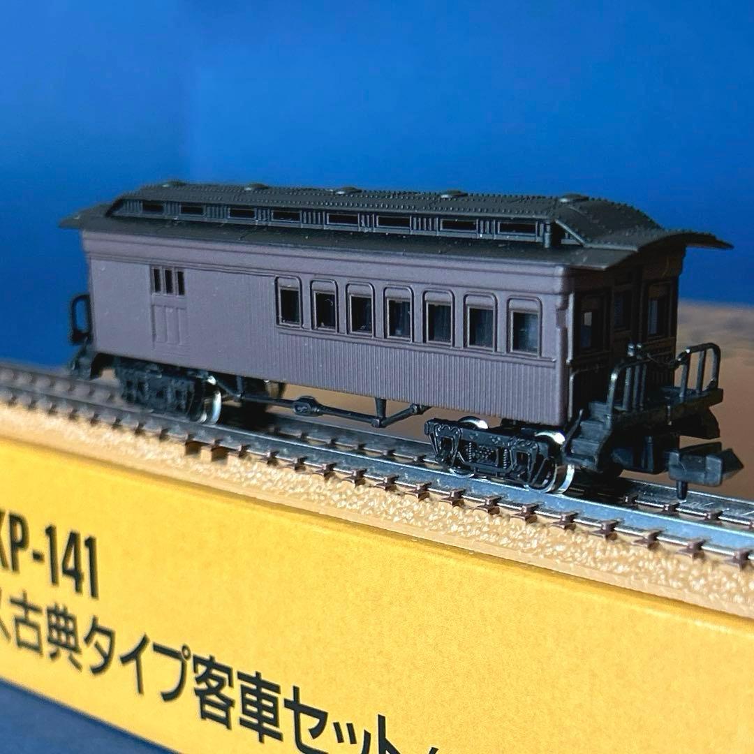 KAWAI カワイ　KP-141 B6蒸気機関車＋古典タイプ客車セット　限定品