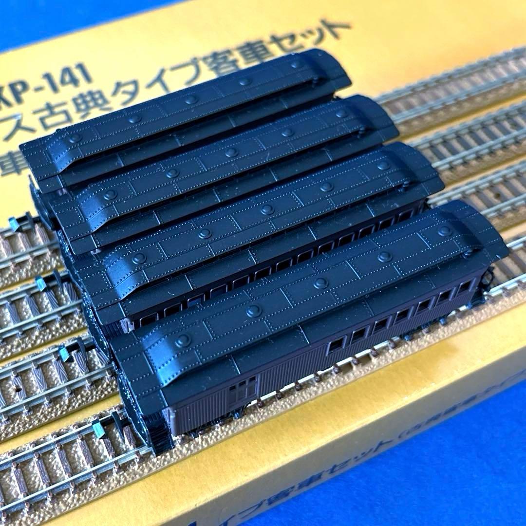 KAWAI カワイ　KP-141 B6蒸気機関車＋古典タイプ客車セット　限定品