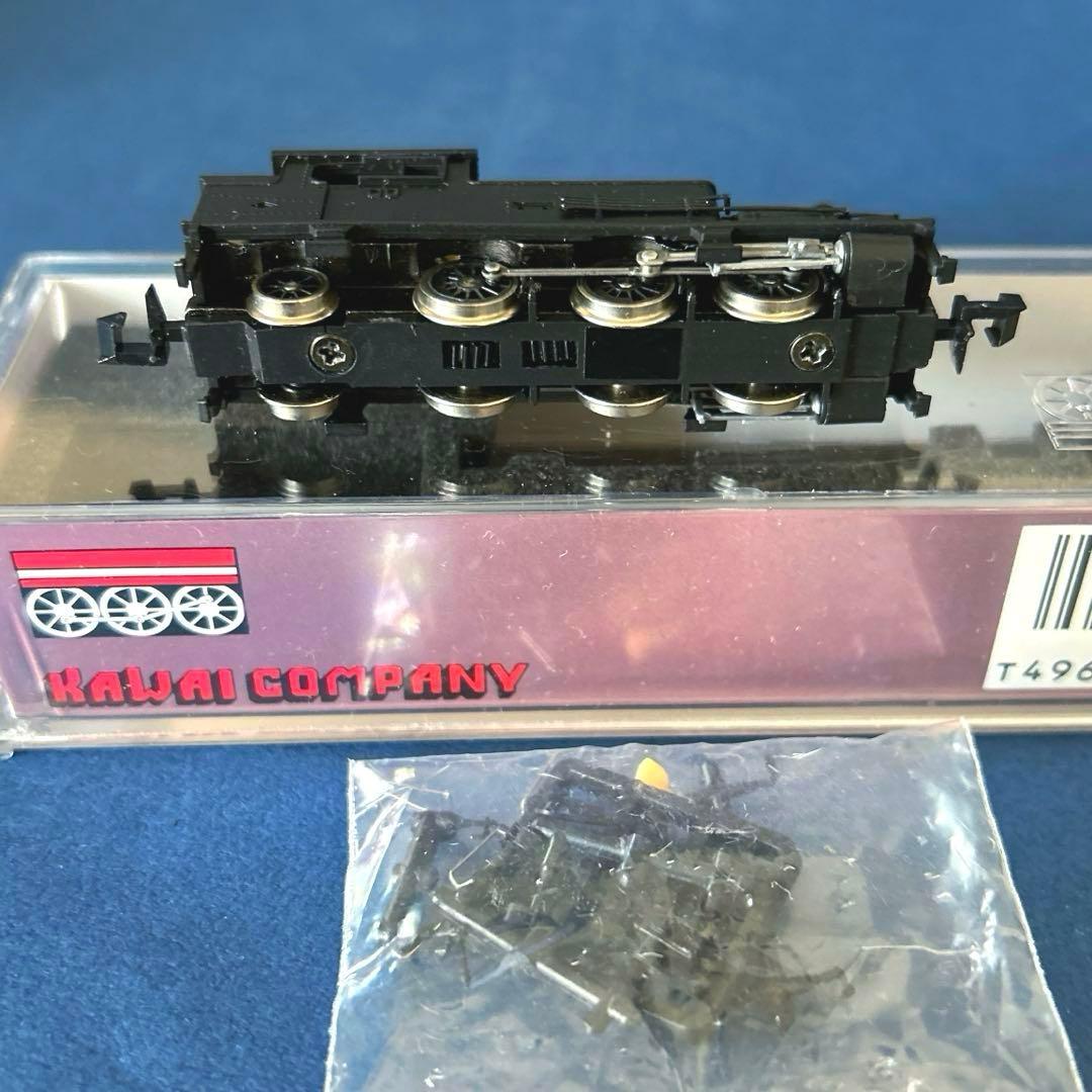 KAWAI カワイ　KP-141 B6蒸気機関車＋古典タイプ客車セット　限定品