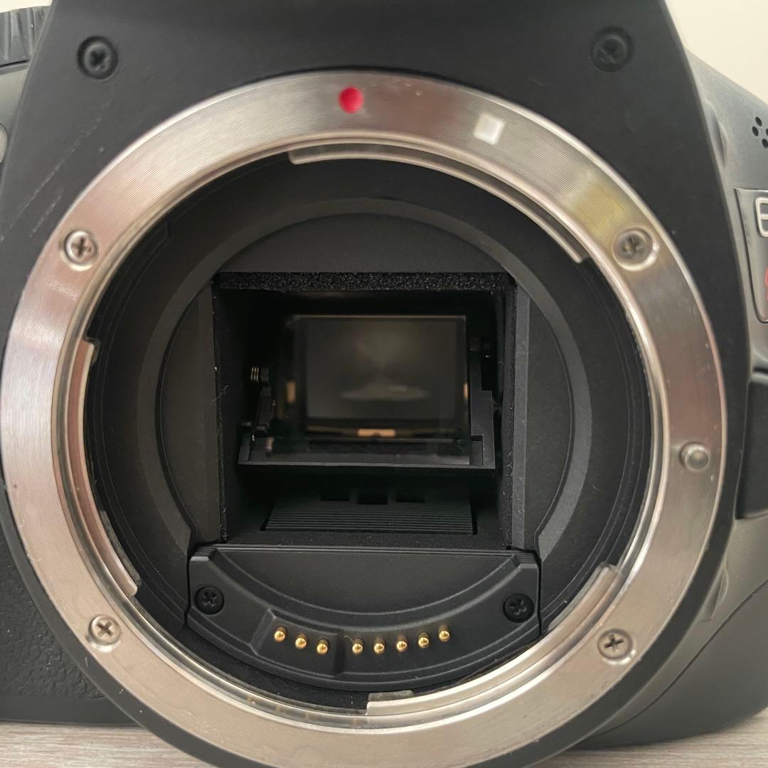 届いてすぐ撮影可！EOS Kiss X4 + 伝説のレンズ f1.2 豪華セット