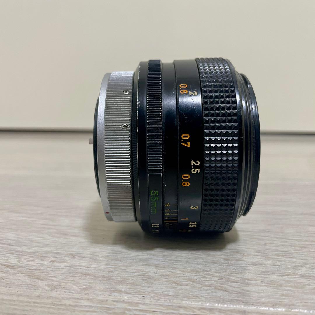 届いてすぐ撮影可！EOS Kiss X4 + 伝説のレンズ f1.2 豪華セット