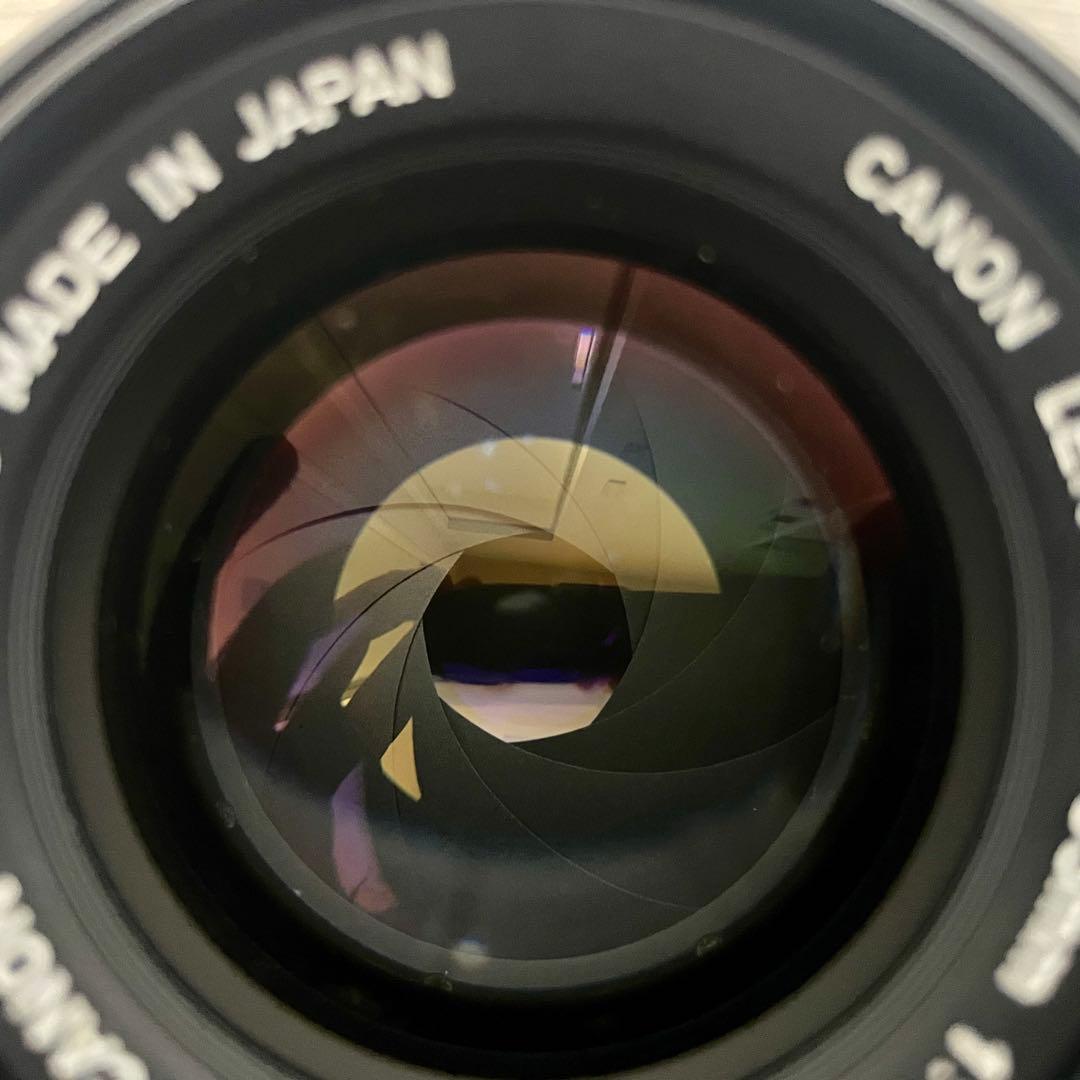 届いてすぐ撮影可！EOS Kiss X4 + 伝説のレンズ f1.2 豪華セット