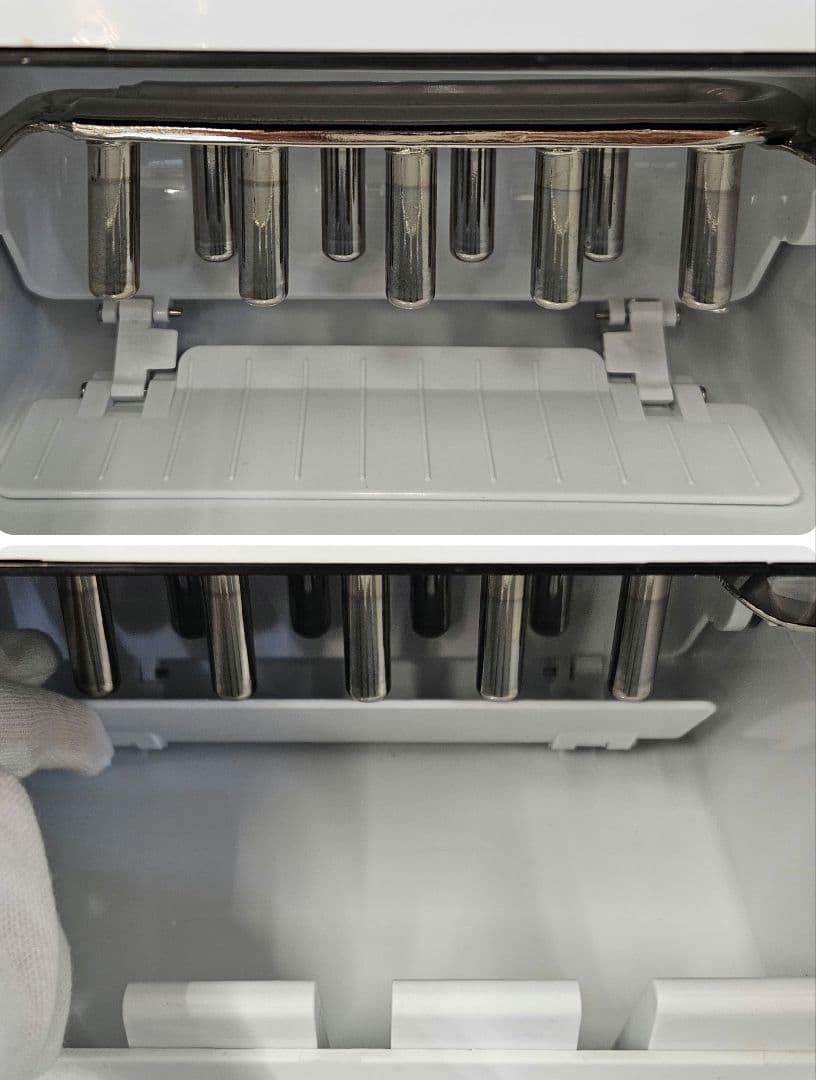 三金商事株式会社　高速製氷機　家庭用製氷機　ICE2200　ブラック