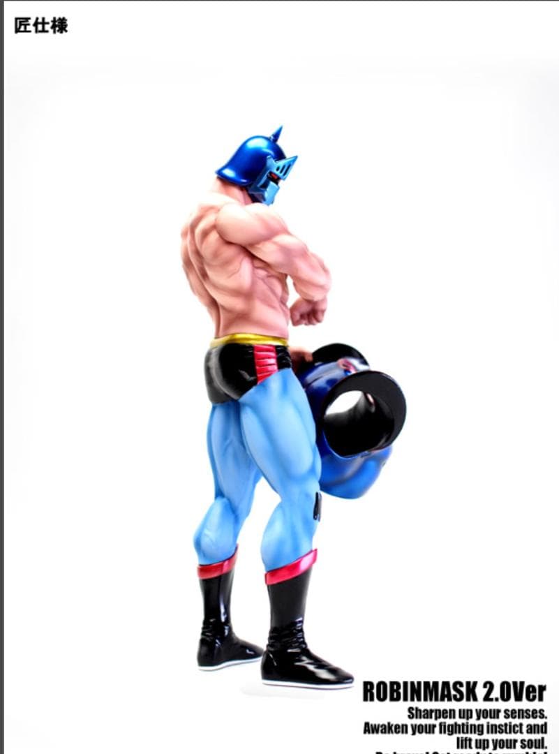 新品　キン肉マン CCP ロビンマスク 2.0 匠仕様 原作カラー 2体セット