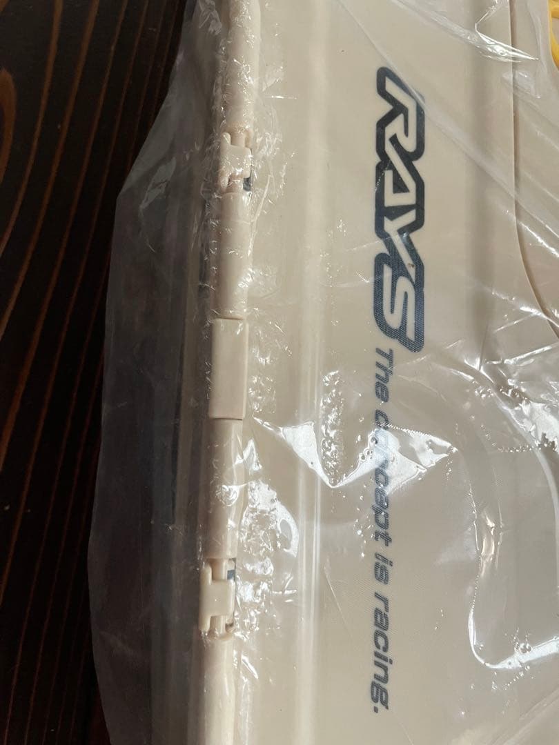 【非売品】RAYS 折りたたみコンテナ