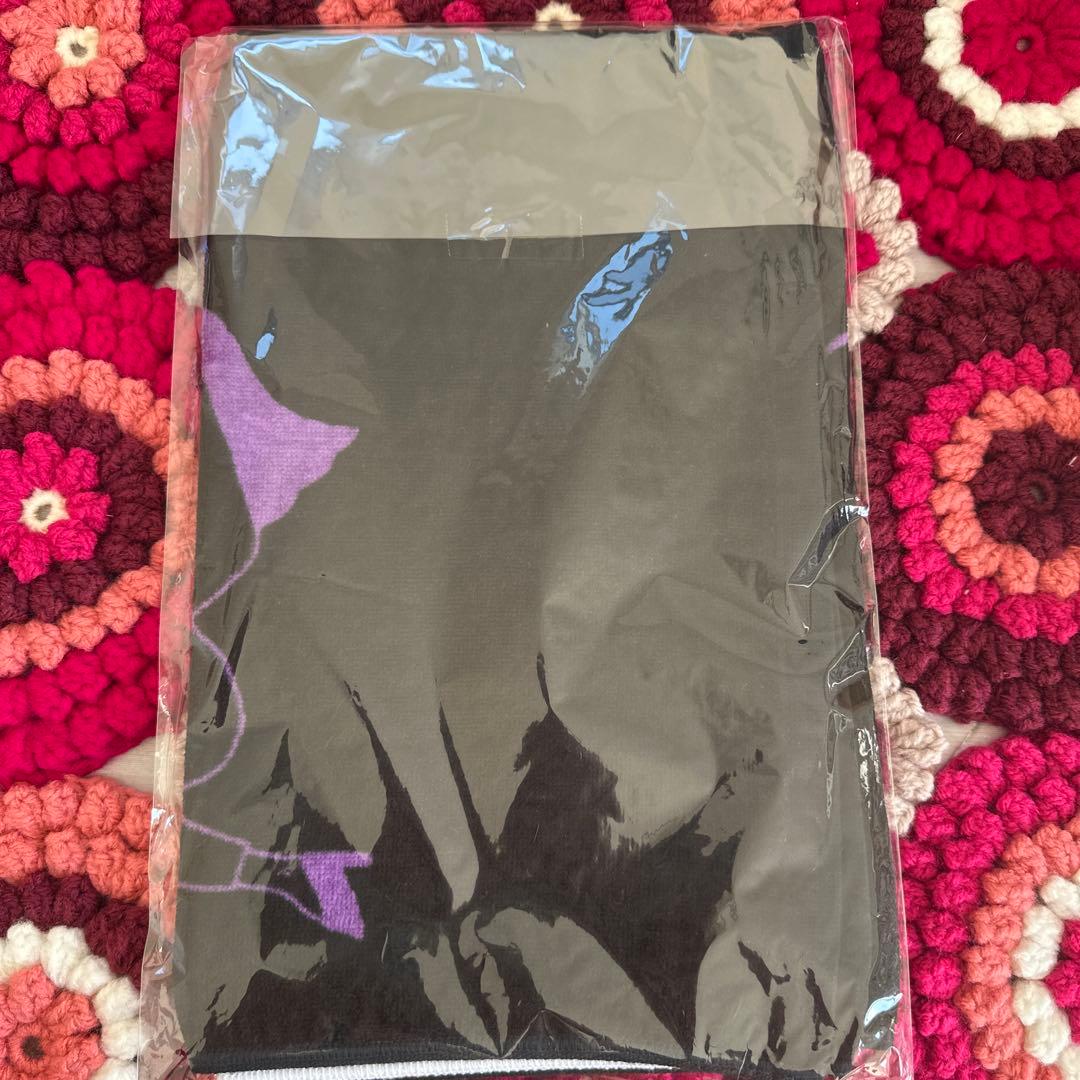 ②未開封　あいみょん　ハニーレディーベイビー　タオル　ライブグッズ　ブラック