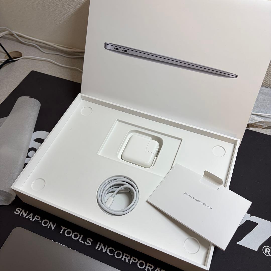 MacBook Air 13インチ 8GB 256GB M1 スペースグレー