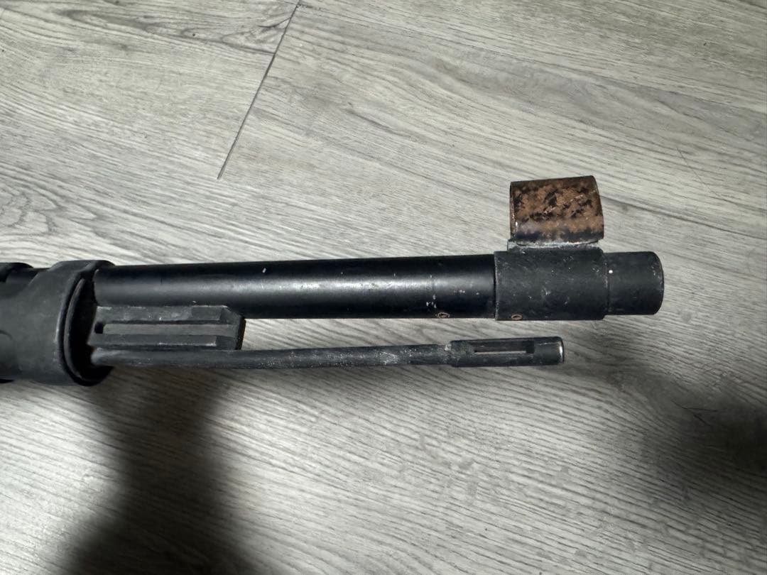 マルシン エアコッキング kar98k 木製ストック ジャンク