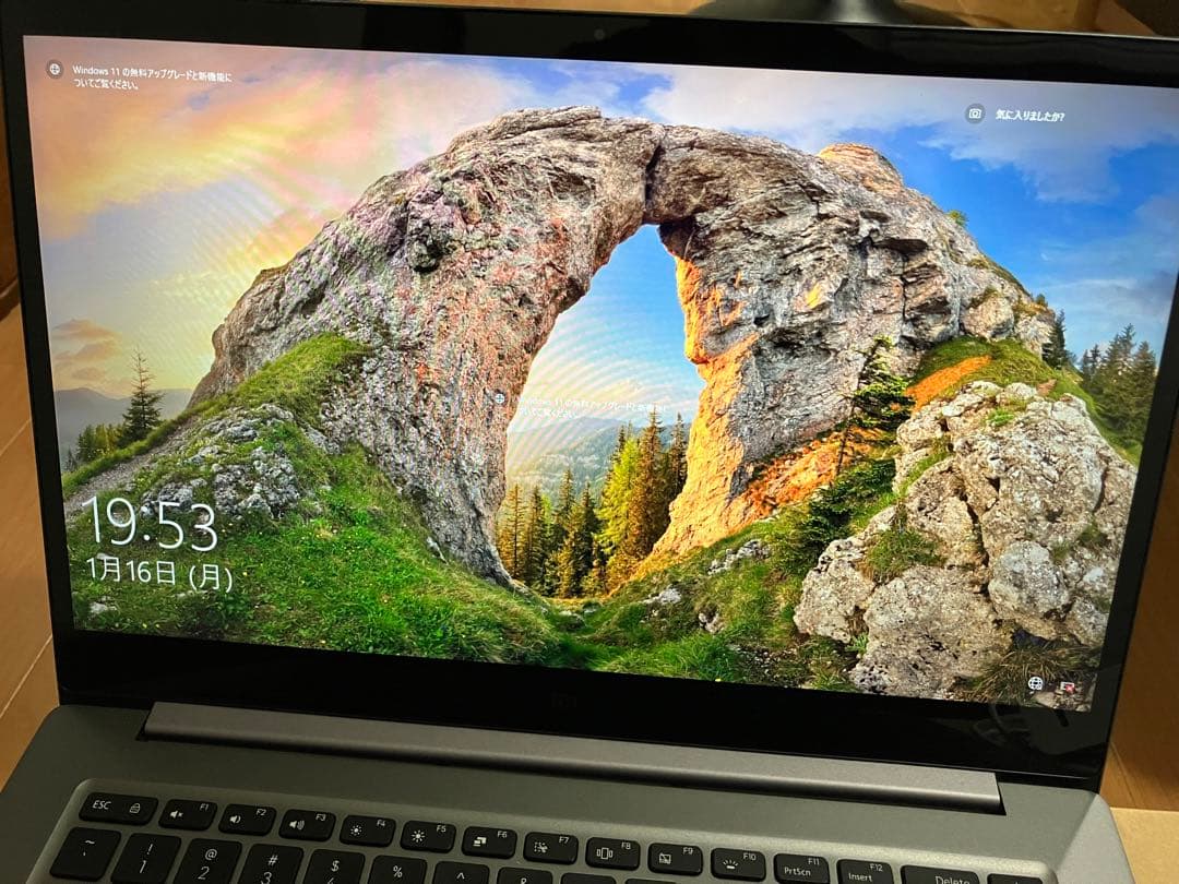 Windowsノート本体 Xiaomi Notebook Pro 15.6 / I7 / 16G