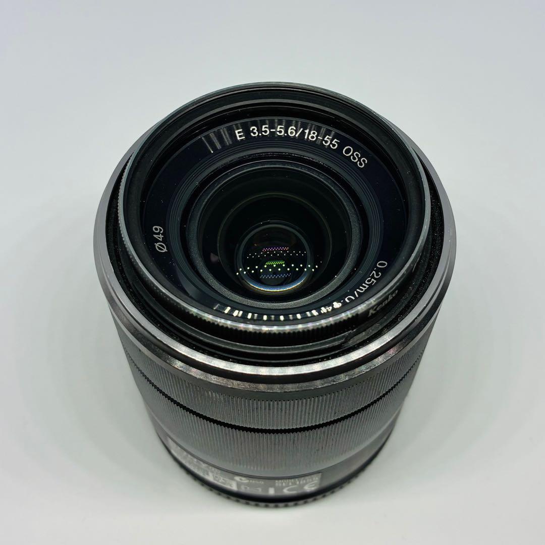 SONY NEX-3 ミラーレスカメラ E 18-55mmレンズ