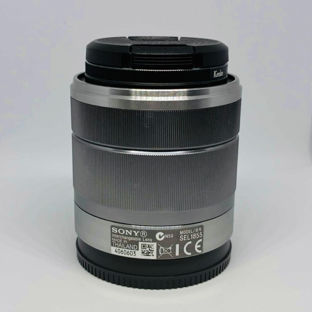 SONY NEX-3 ミラーレスカメラ E 18-55mmレンズ
