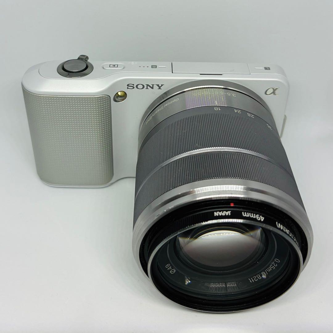 SONY NEX-3 ミラーレスカメラ E 18-55mmレンズ