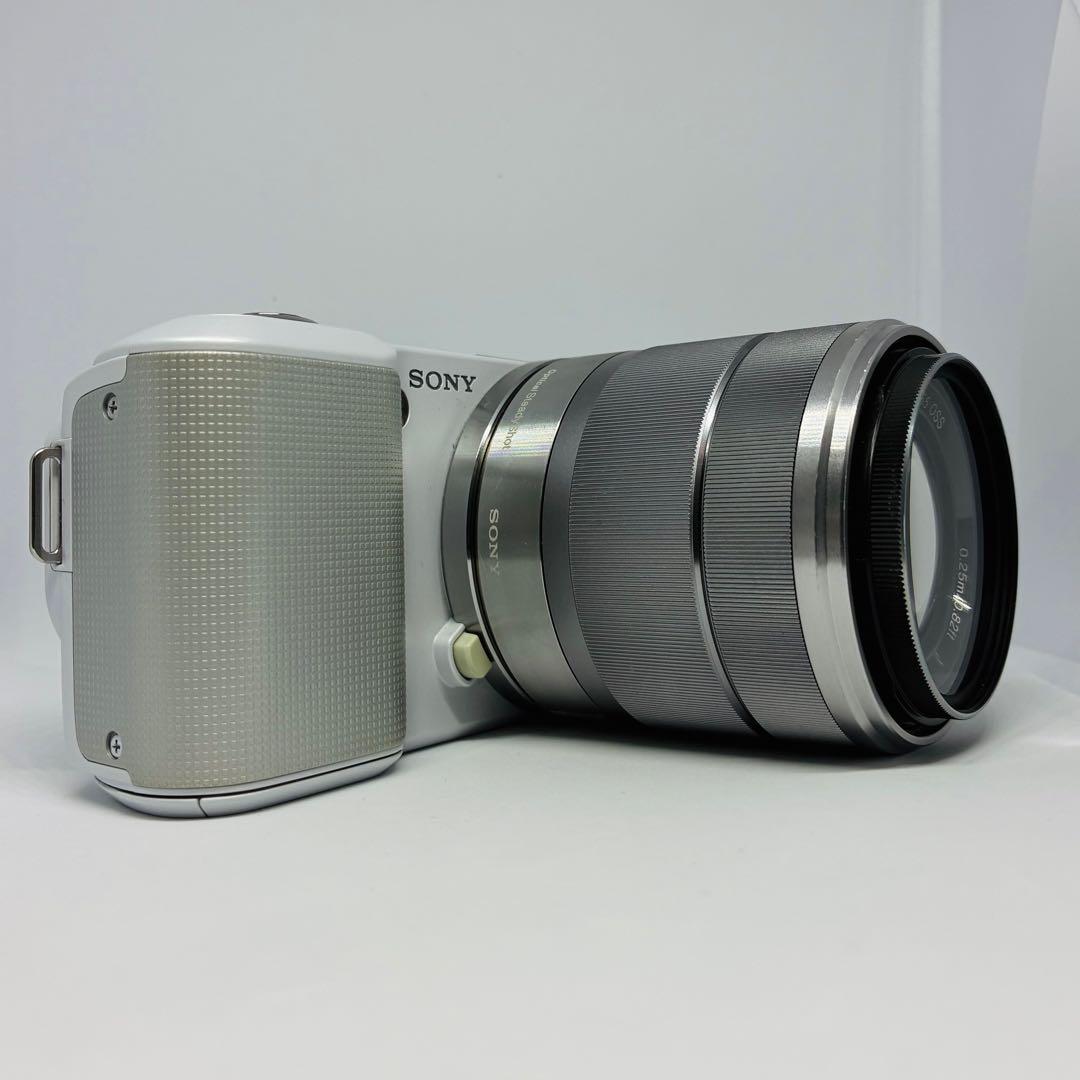 SONY NEX-3 ミラーレスカメラ E 18-55mmレンズ