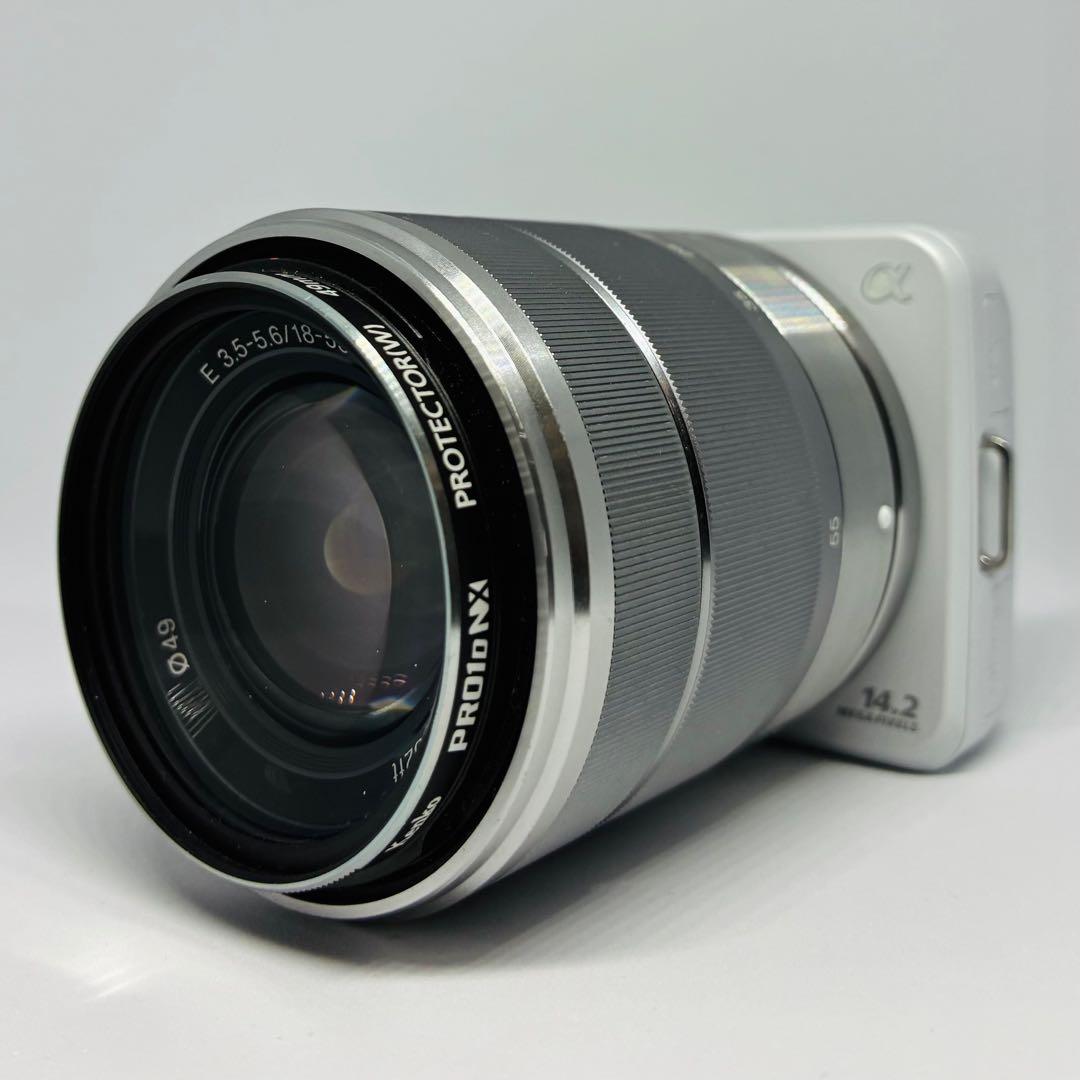 SONY NEX-3 ミラーレスカメラ E 18-55mmレンズ