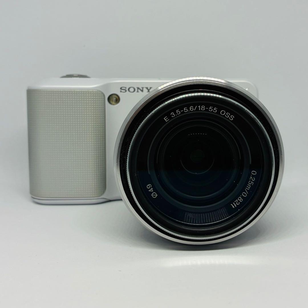 SONY NEX-3 ミラーレスカメラ E 18-55mmレンズ