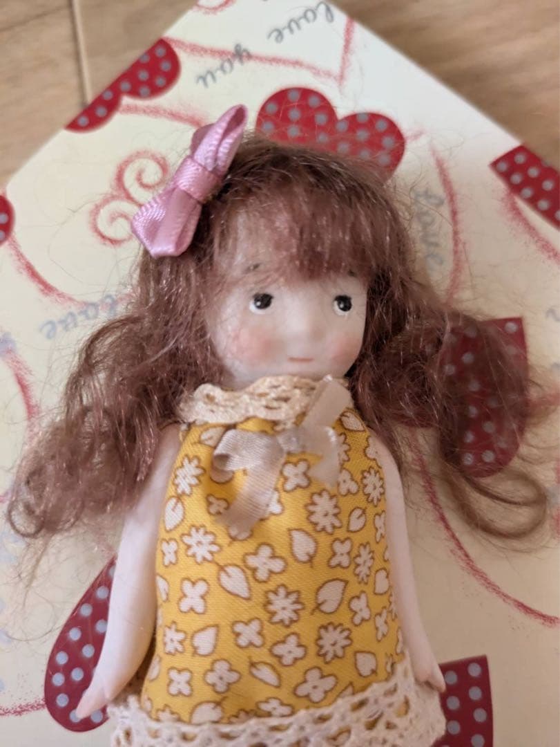 【ハンドメイド】オールビスクドール　雛菊