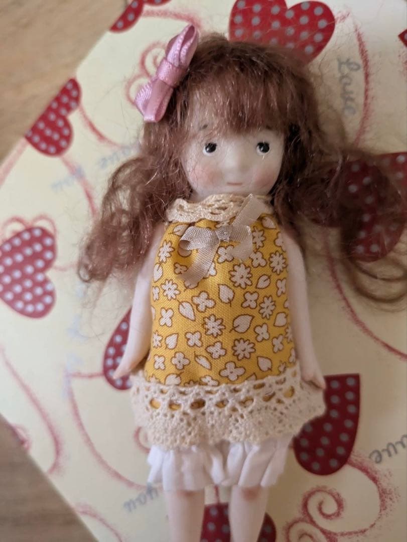 【ハンドメイド】オールビスクドール　雛菊