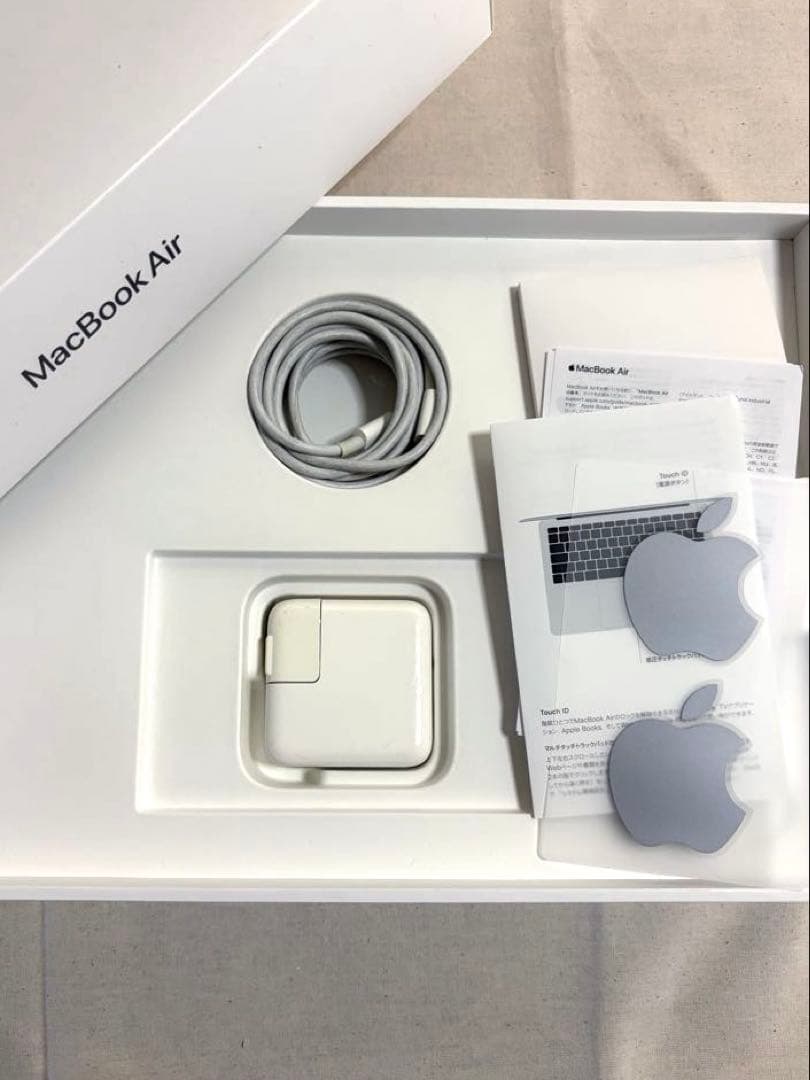 Macbook Air M1 (2020) 13インチ16GB 256GB UK