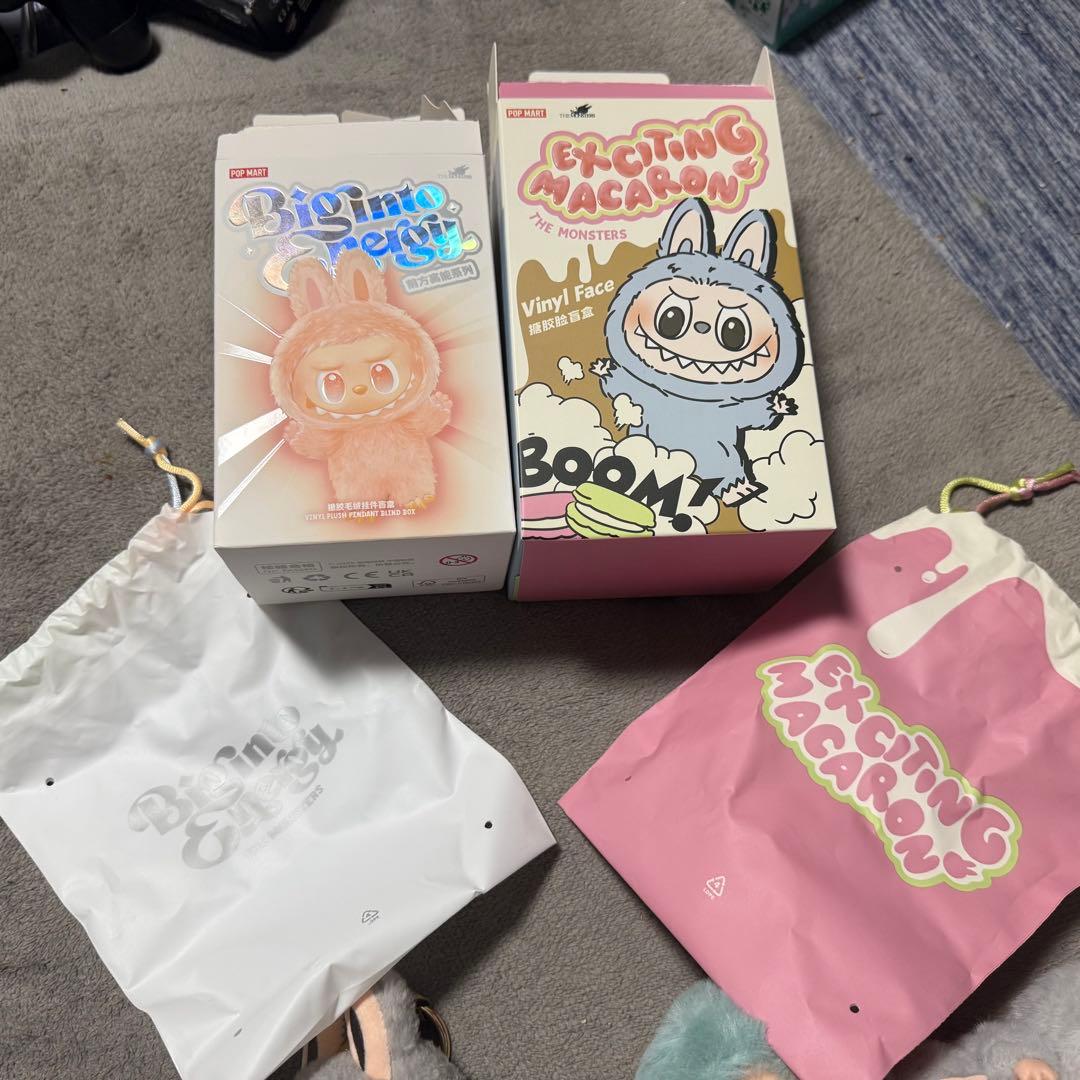 【確実正規品】Labubu詰め合わせ！ ラブブ topps トレカ
