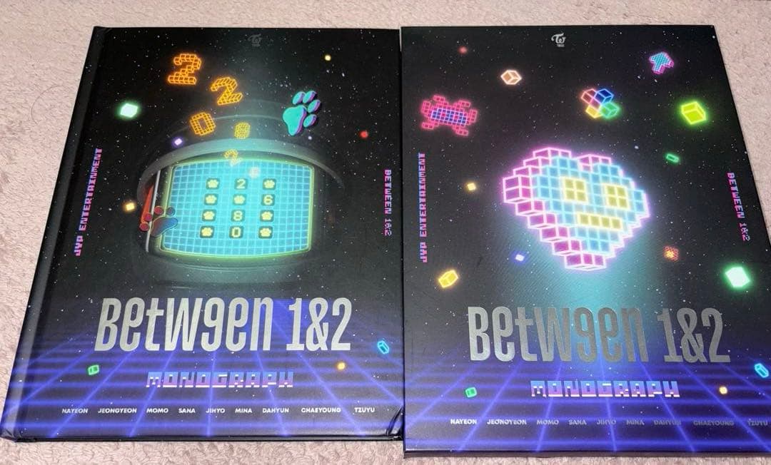 TWICEモノグラフセット