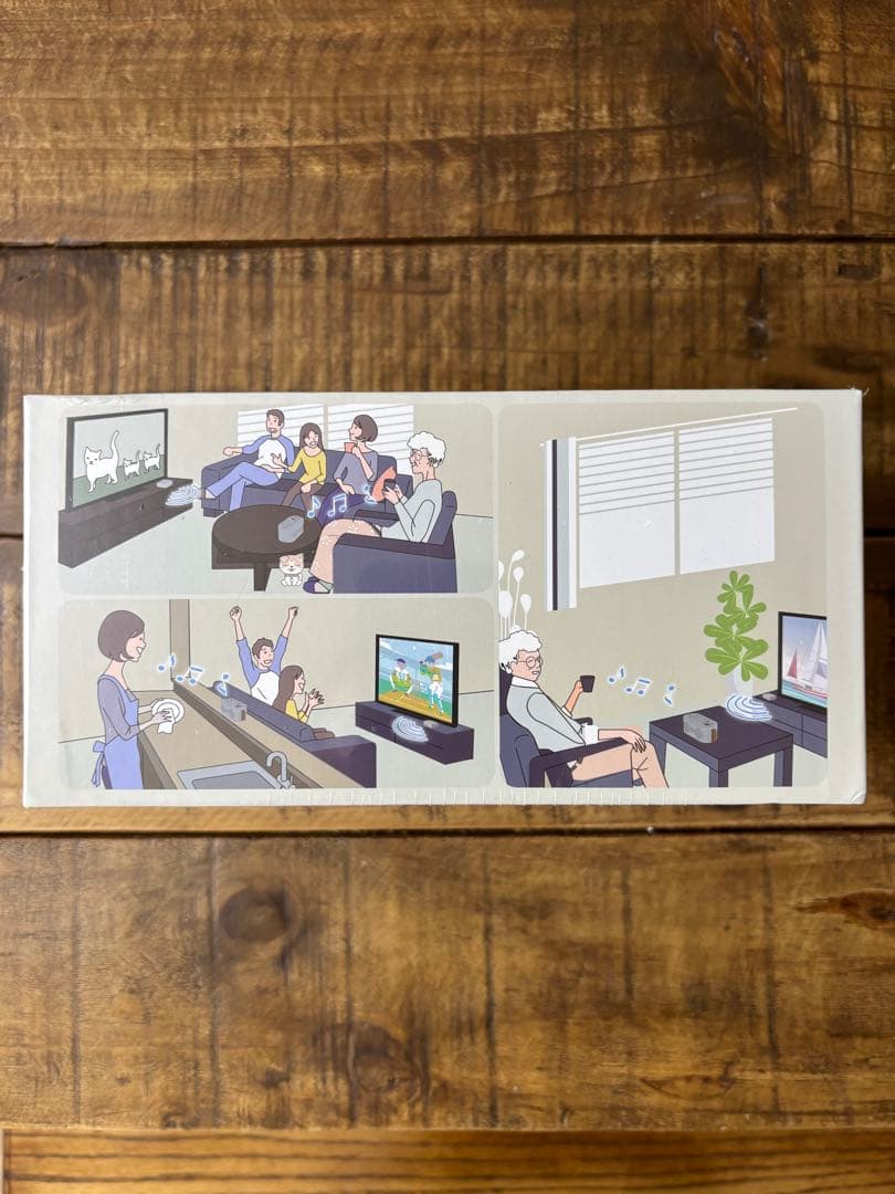 ✨新品✨手元スピーカー テレビ用 優音 お手元スピーカー 3つの音声モード
