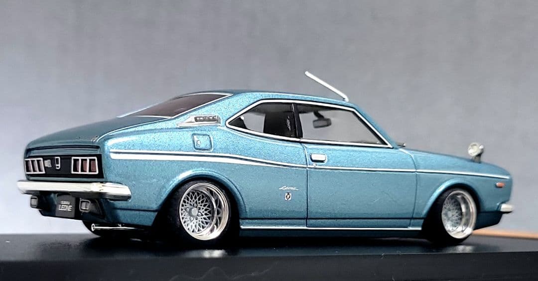 1/43　スバル　レオーネ改　A22　SSRメッシュ　アルミ製　深リム