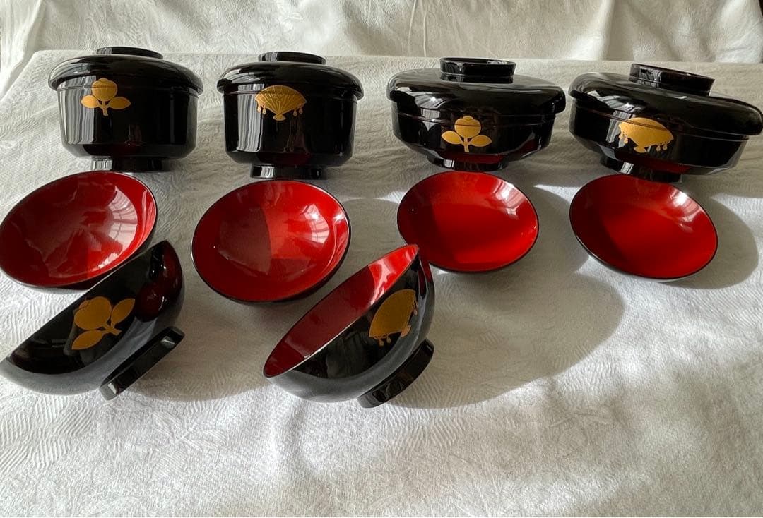 漆器2客セット