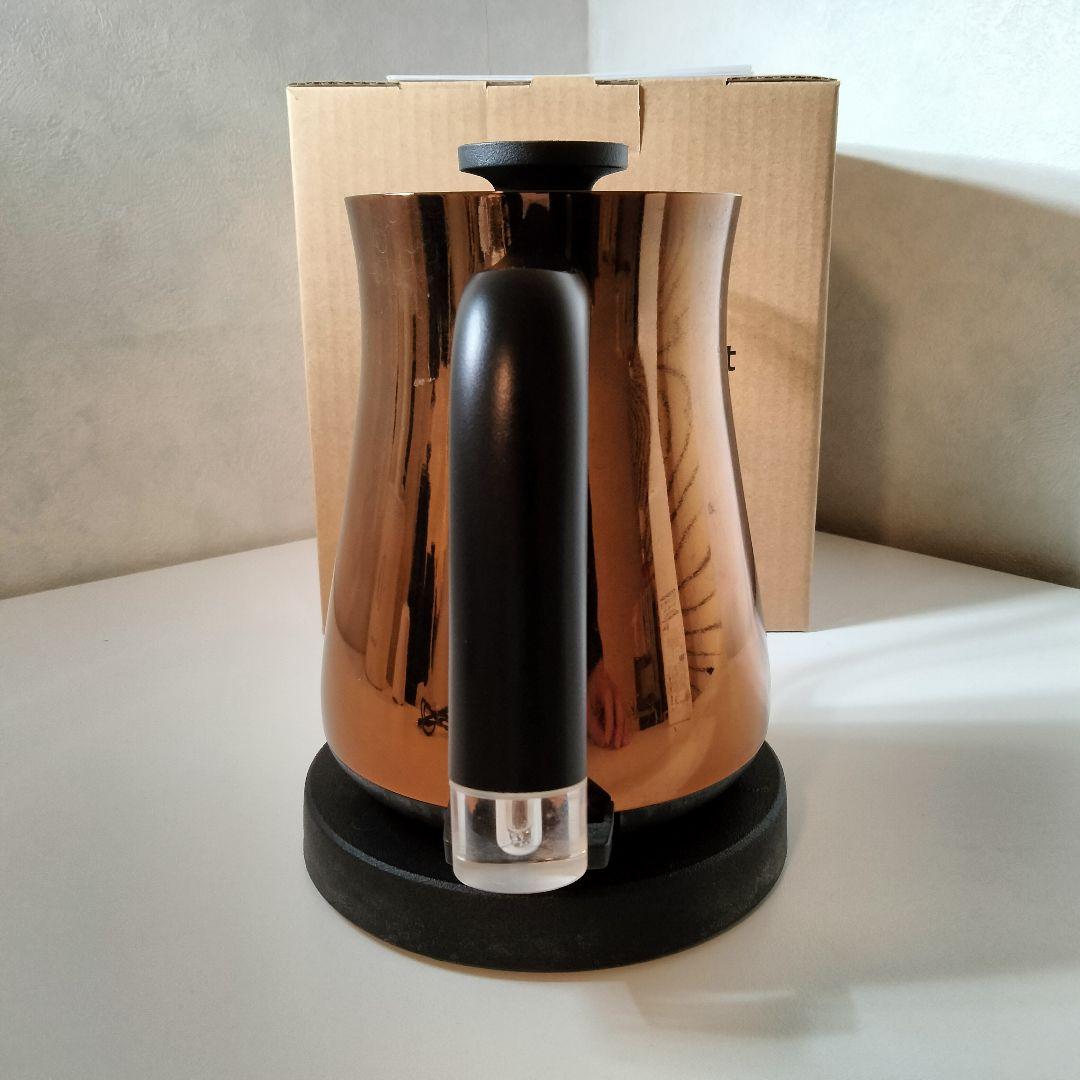 【スタバコラボ】BALMUDA 電気ケトル スターバックスリザーブモデル　472