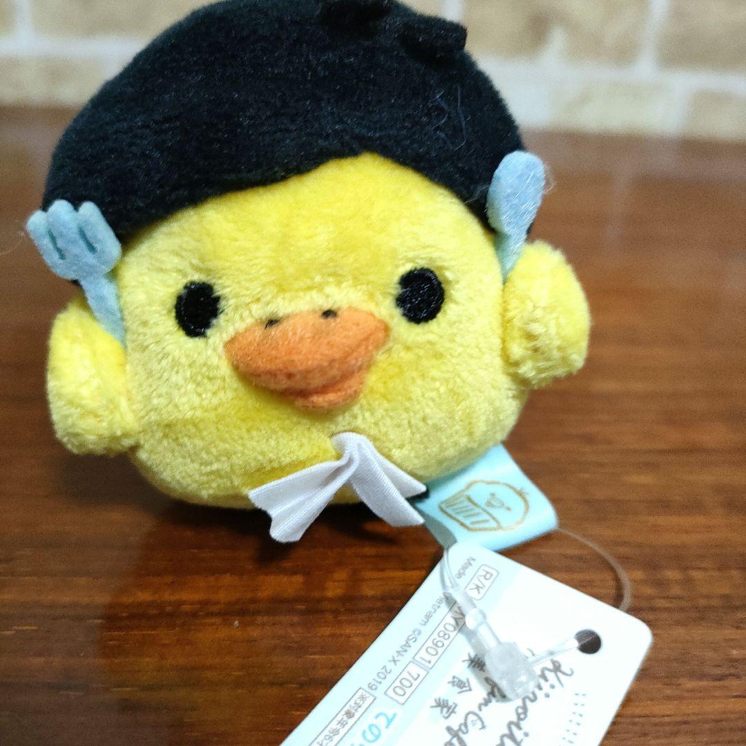 【希少】San-X リラックマ キイロイトリマフィンカフェ てのりぬいぐるみ5種