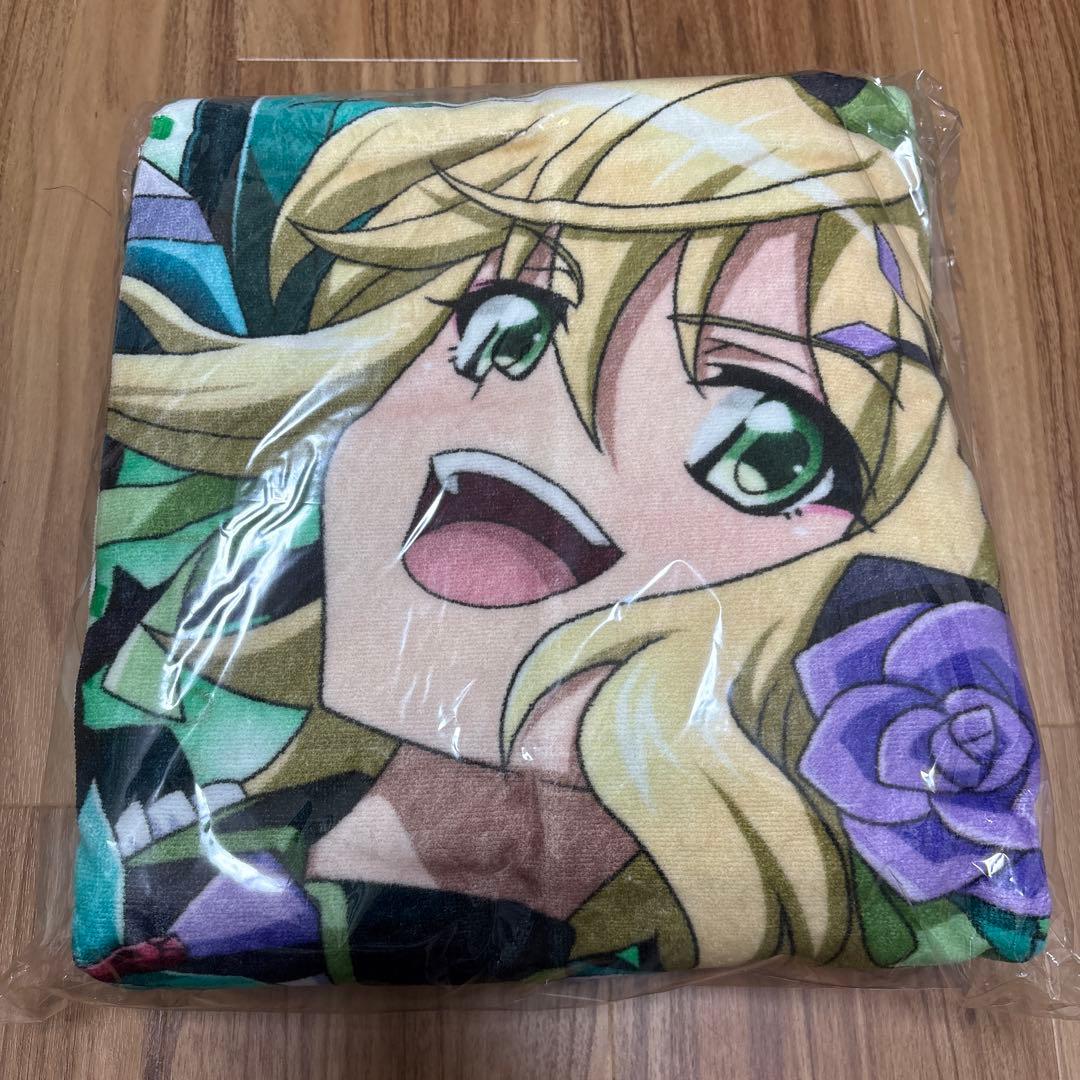 戦姫絶唱シンフォギア　グラフィック　Grand タオル 2000 暁切歌