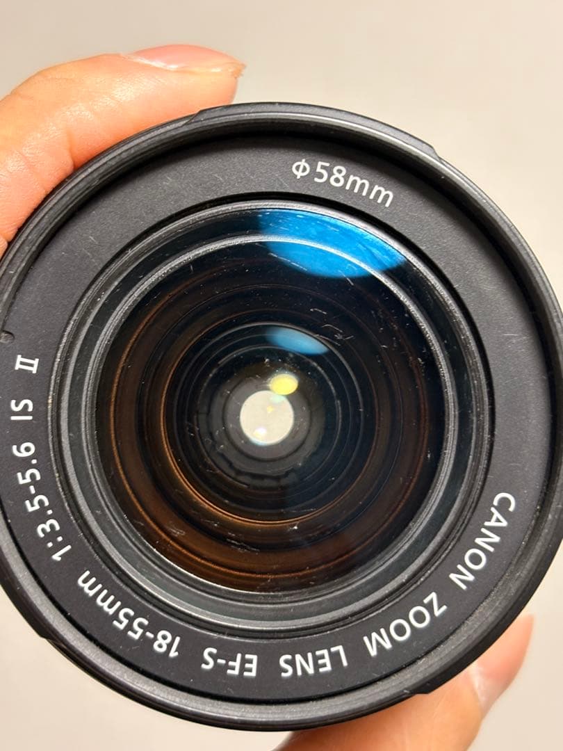 Canon EOS Kiss X6i レンズキット 一眼レフ カメラ