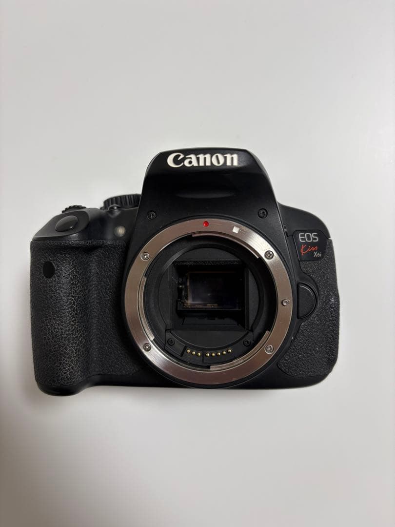 Canon EOS Kiss X6i レンズキット 一眼レフ カメラ