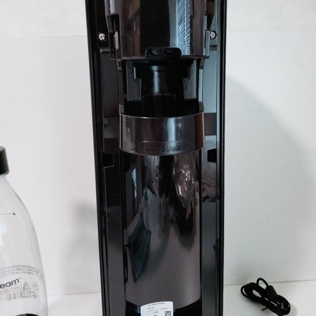 ソーダストリーム　sodastream E-TERRA 炭酸水メーカー　ブラック