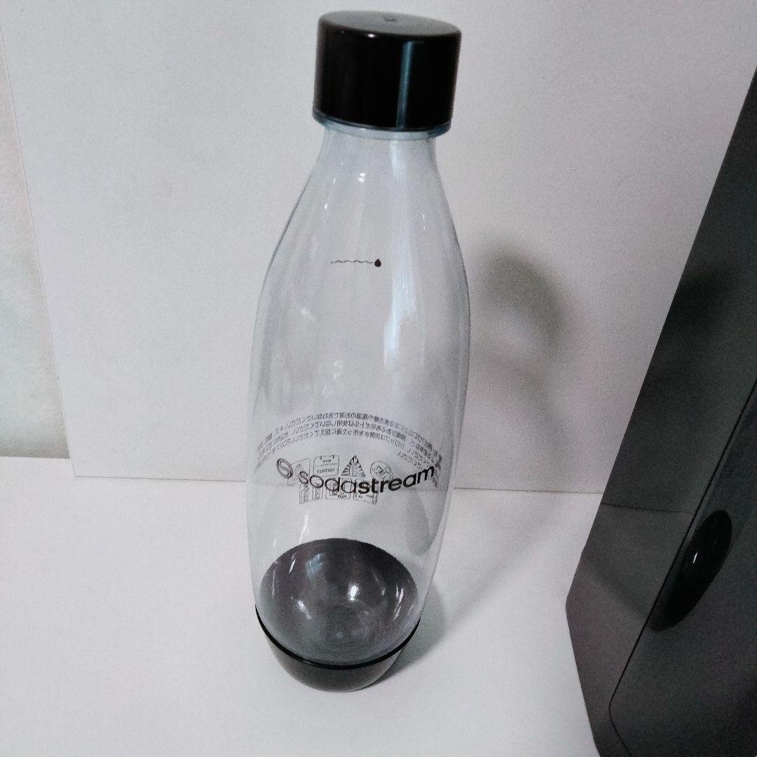ソーダストリーム　sodastream E-TERRA 炭酸水メーカー　ブラック