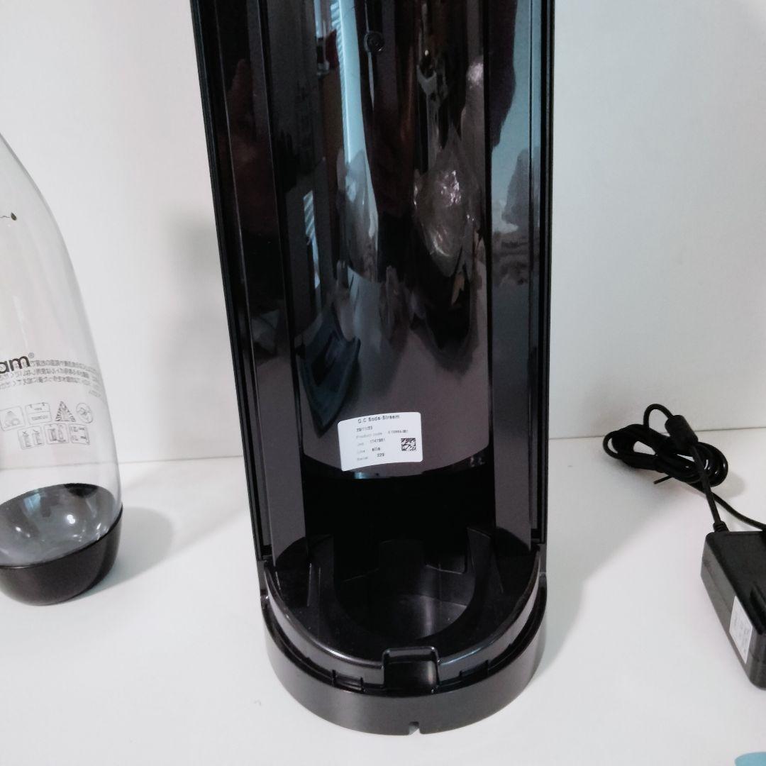 ソーダストリーム　sodastream E-TERRA 炭酸水メーカー　ブラック