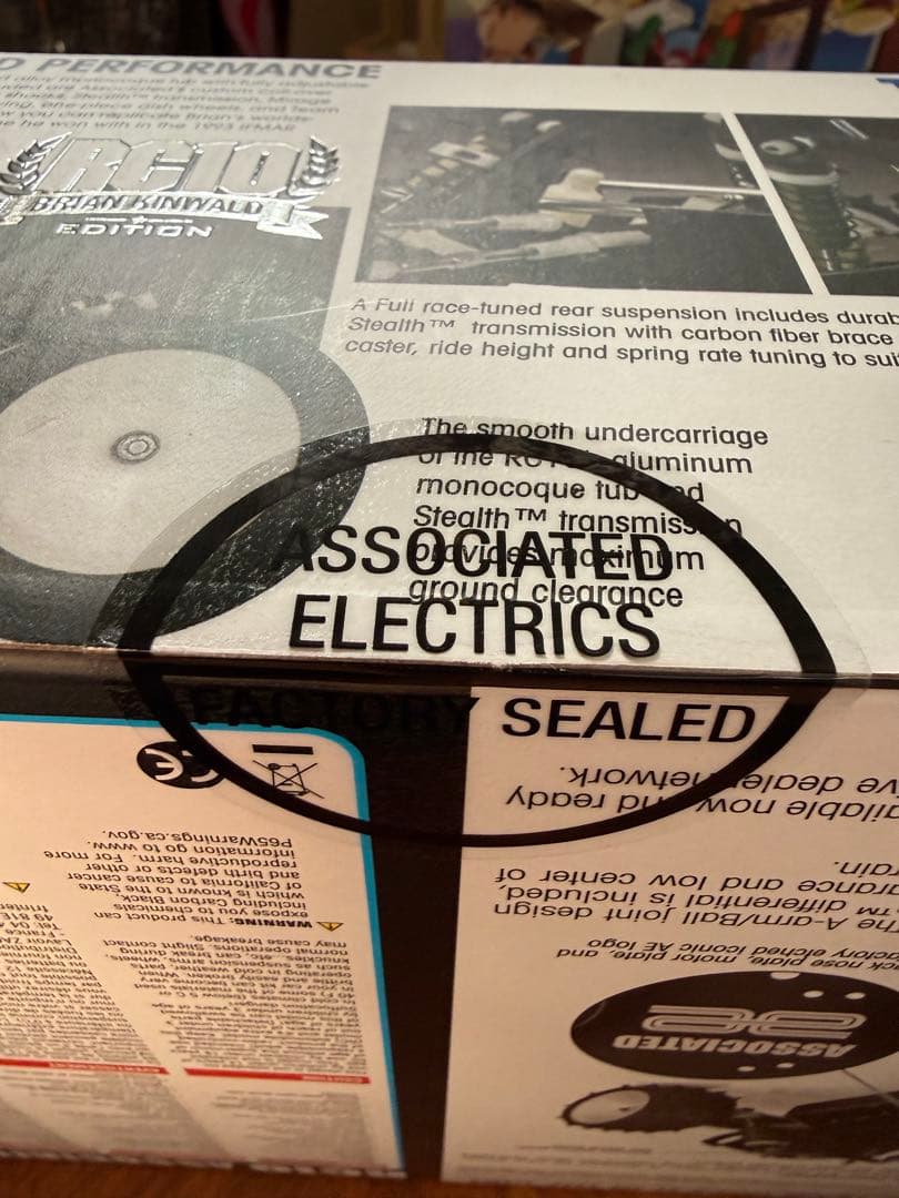 ホビーラジコン ASSOCIATED RC10 BRIAN KINWALD EDITION