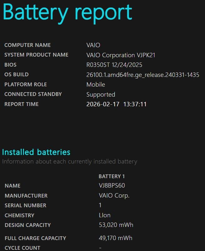 【美品16GB/LTE】11世代i5 VAIO Pro PK VJPK21電池◎