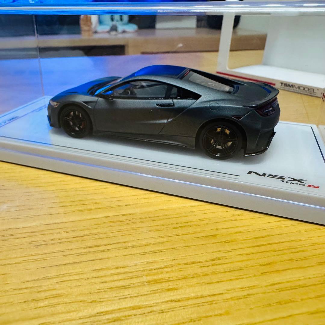 【アメリカ限定品】TSM 1/43 ミニカー Acura NSX Type S