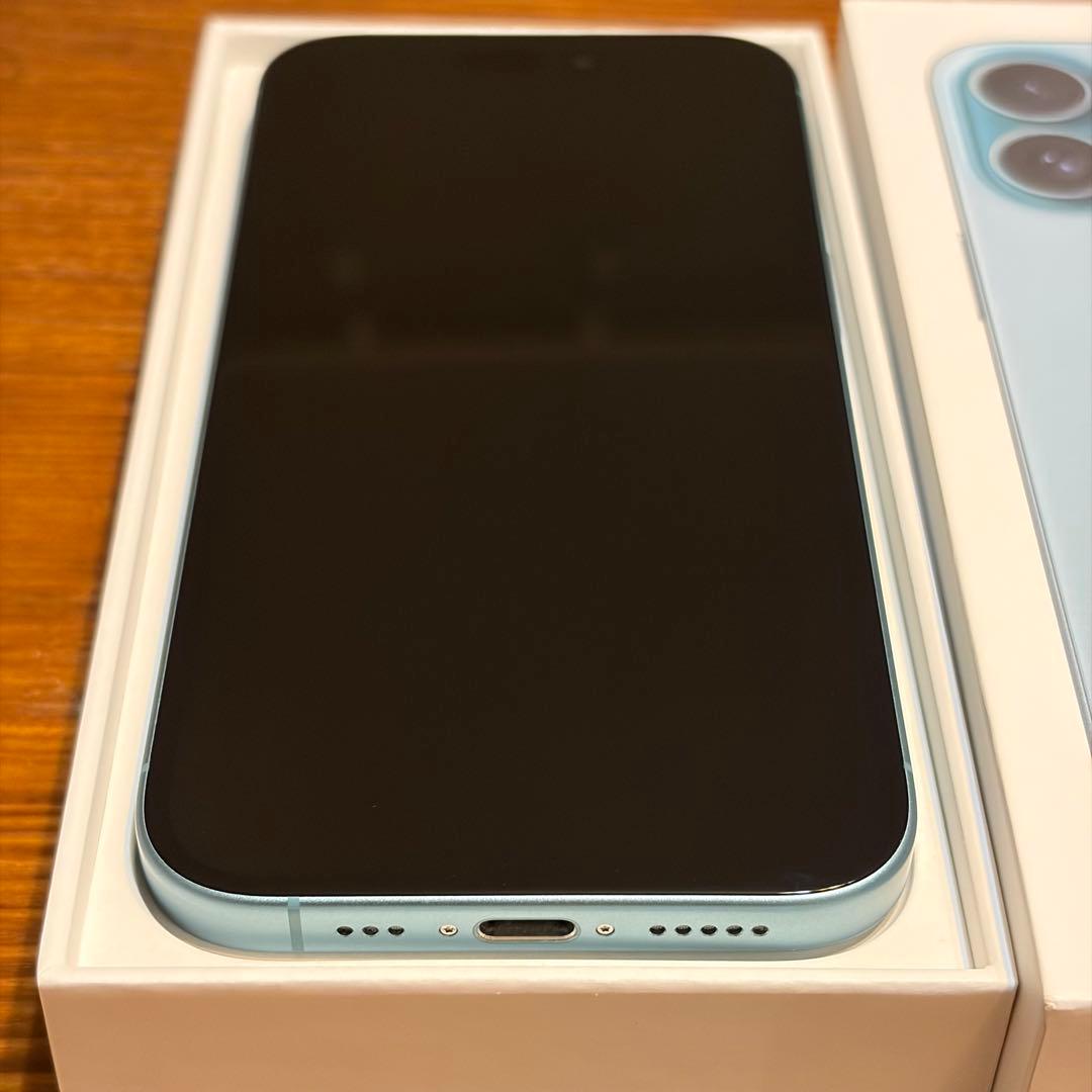 【値下げ】iPhone 16 128GB ティール SIMフリー