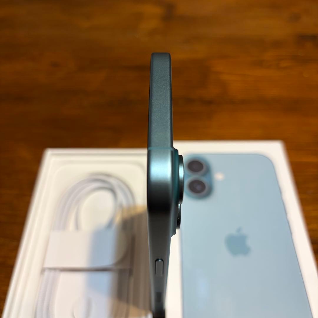 【値下げ】iPhone 16 128GB ティール SIMフリー