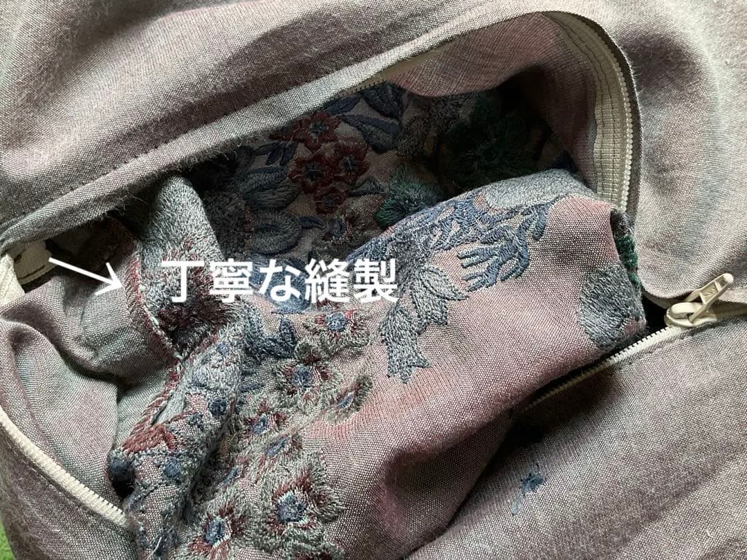 P J c クッションカバー2枚のセット　希少