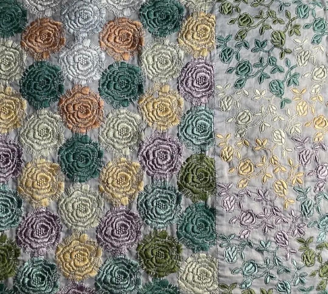 P J c クッションカバー2枚のセット　希少